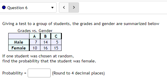 of 3) - (Round to 4 decimal places)
