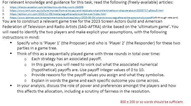  For relevant knowledge and guidance for this task, read the following