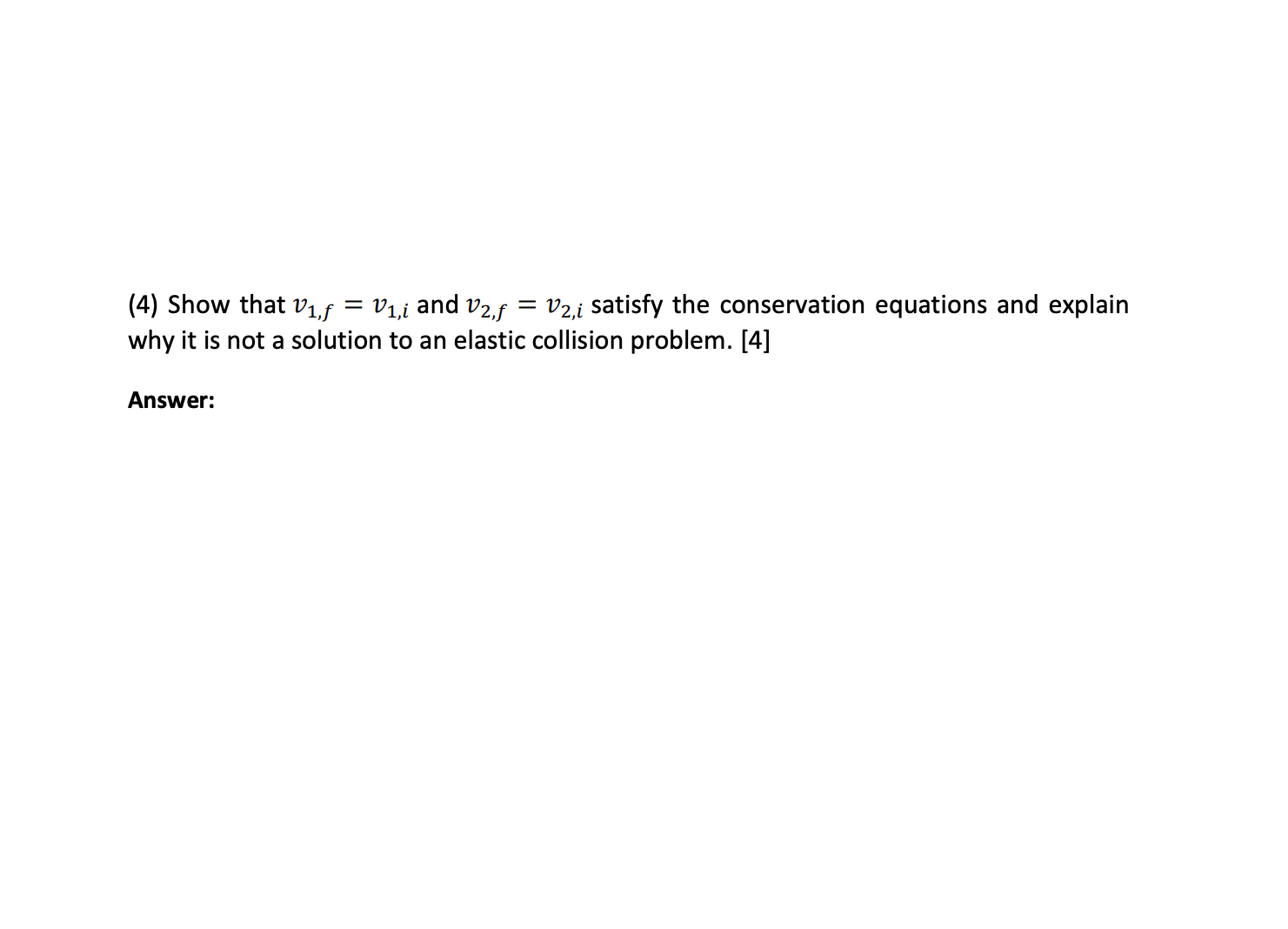 in the table below. Measured velocities (m/s) Collision type V1.i V1.f V2,f