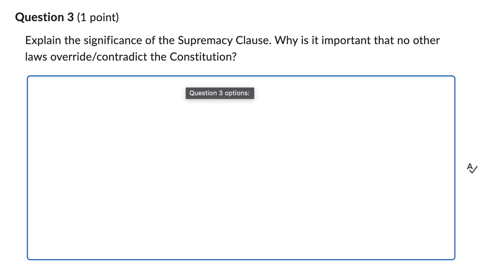 the land. Nothing can contradict / override the Constitution ] 1. Federalism