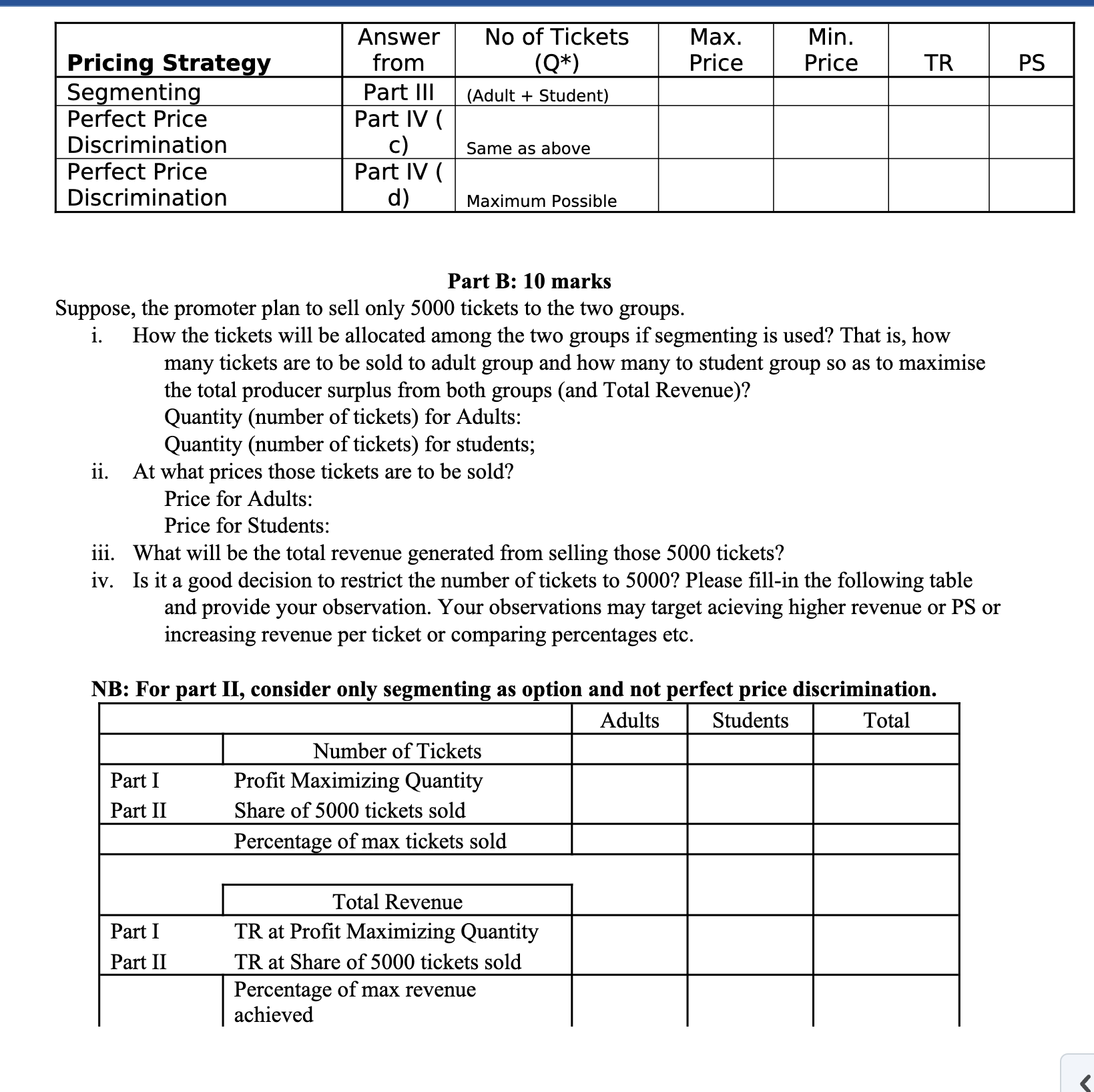 This part will also be considered as Class Test 7 without bonus.