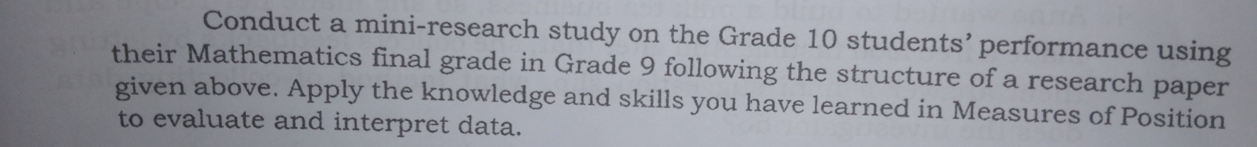 The survey questionnaire details the information on the following variables. For each