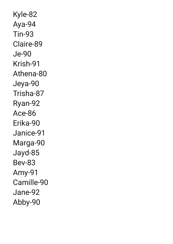 of these variables, identify whether the variable is qualitative or quantitative, if