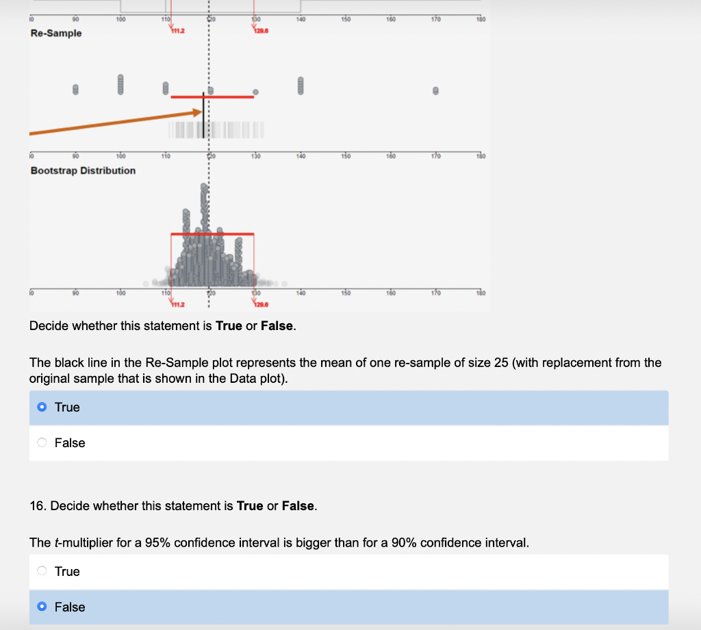 Explain please Decide whether this statement is True or False. The black