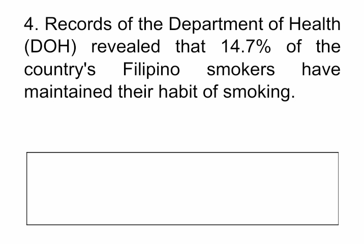 a water treatment. We can state the hypotheses for his test as: