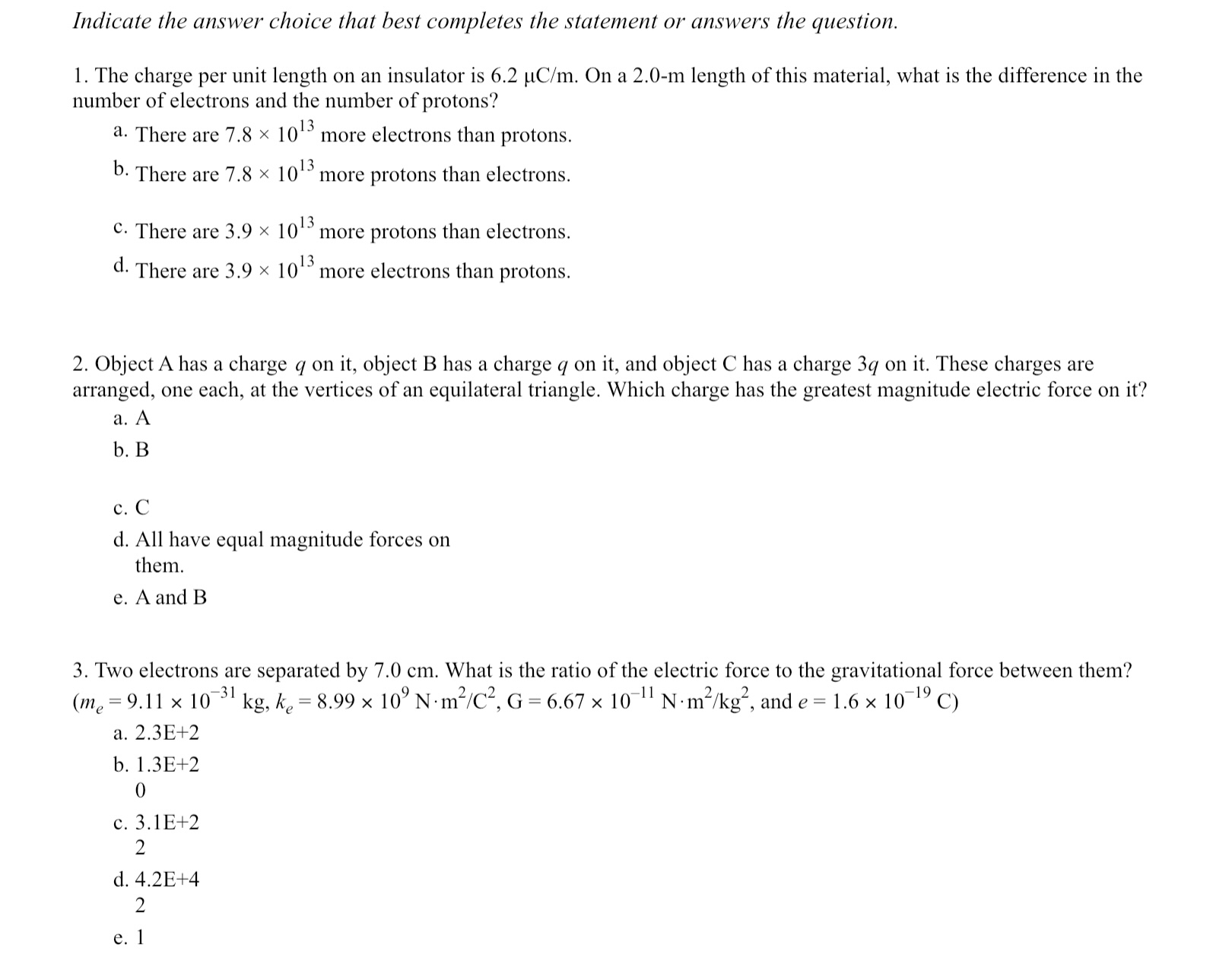 Can you help me pleases with these questions. I DO NOT UNDERSTAND
