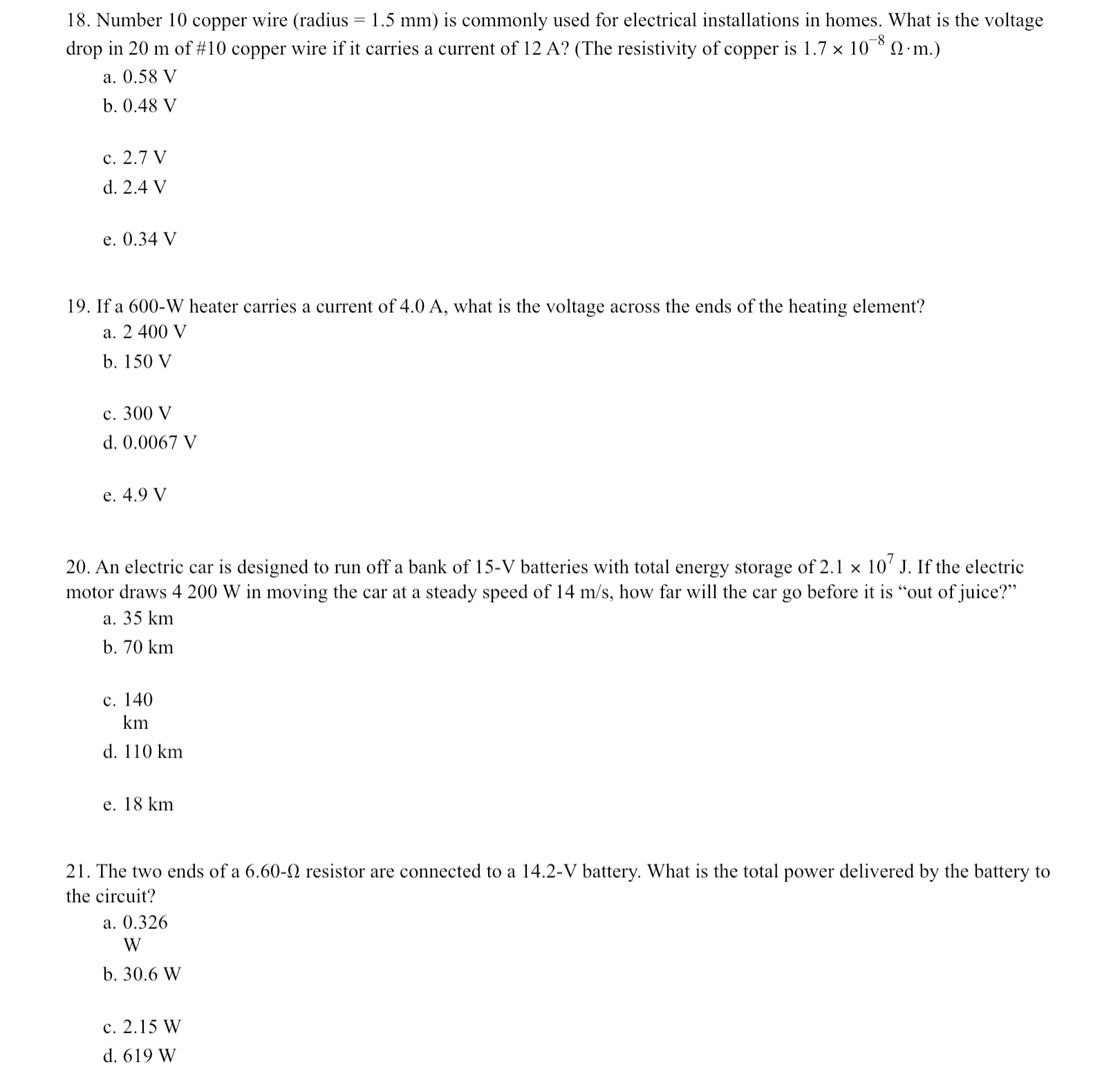 a. There are 7.8 * 10" more electrons than protons. b. There