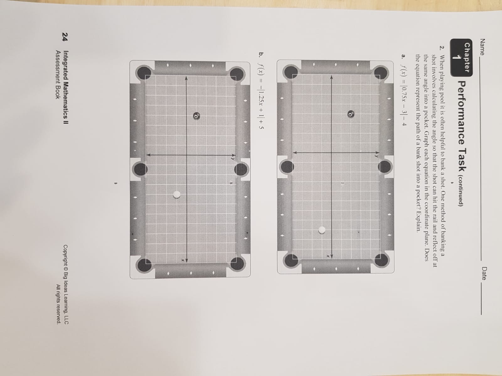 What aspects of the function will help the shot be successful? Summary