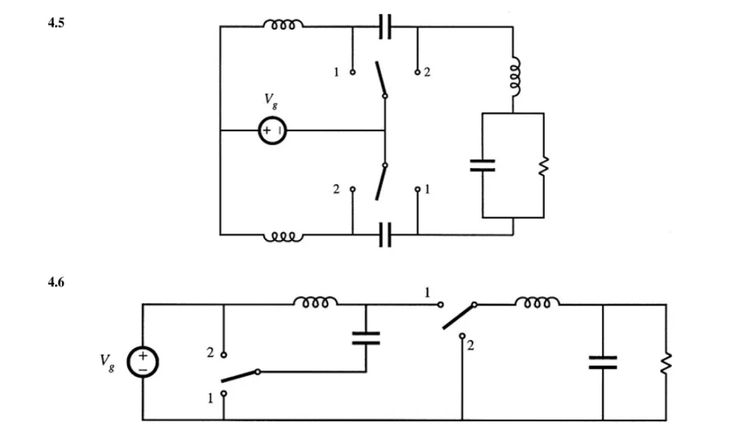 the switches using a position minimal number of diodes and transistors, such