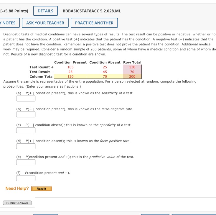  [-/5.88 Points] DETAILS BBBASICSTATSACC 5.2.028.MI. Y NOTES ASK YOUR TEACHER PRACTICE