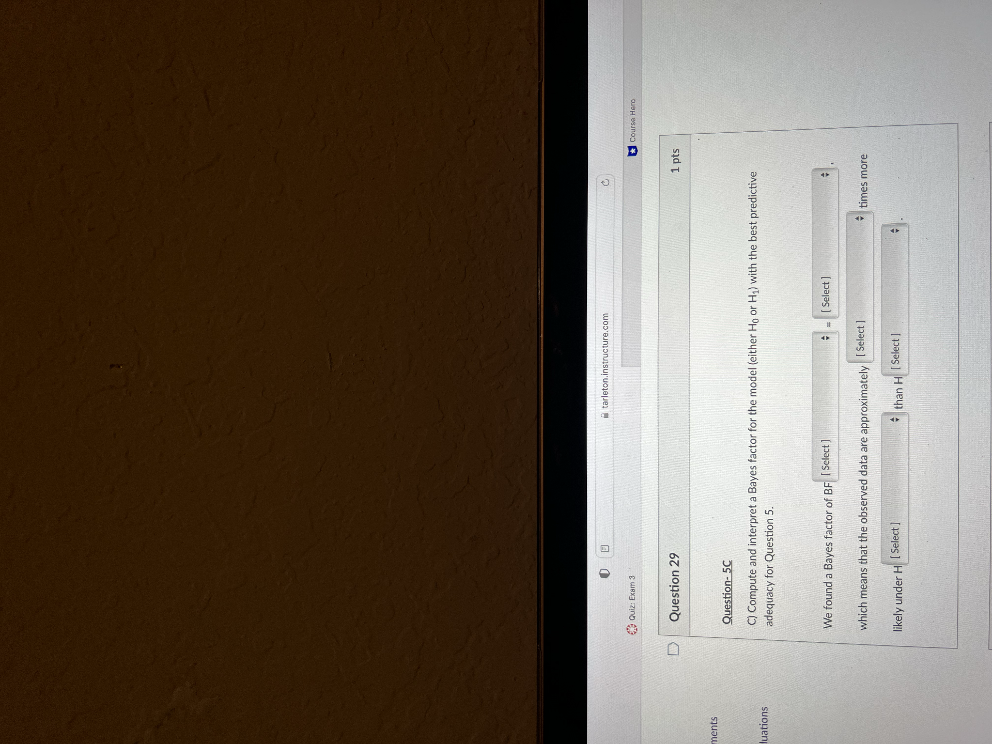 the PsyStat calculator. Do NOT round. For example, if p = 0.00022,