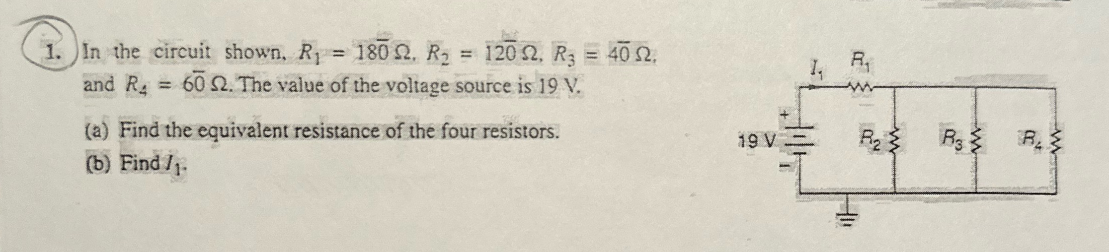 please help find (a) and (b)!!!! :) please show work 1. In