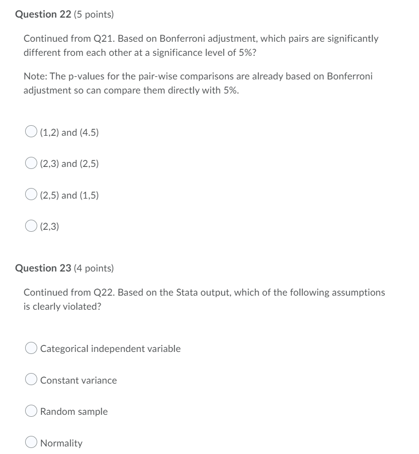 hormone groups. We summarize the mean changes and the associated standard deviations