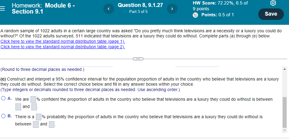 of Section 9.1 Part 1 of 3 9 points x Points: 0