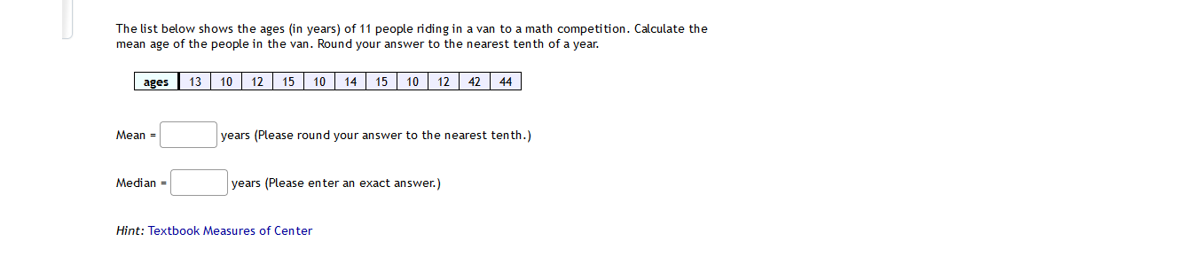 Sample Standard Deviation {s} = C] Population Standard Deviation {a} = C]