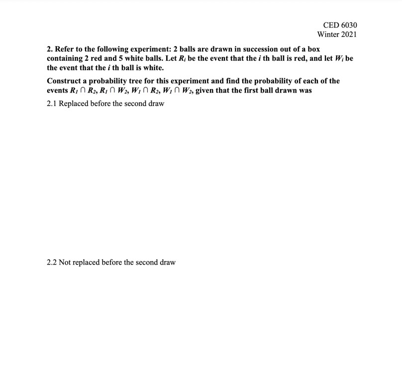 Totals 0.07 0.18 0.36 0.39 1.00 1.1 P(B) 1.2 P(A ? F)