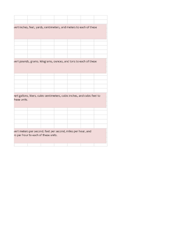 answers to 2 inches decimal places. feet yards centimeters Ratio Tables meters
