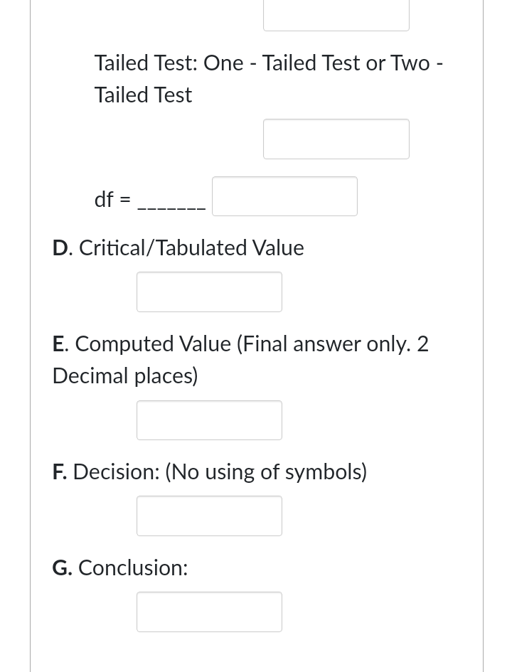 copy the symbols here and paste it as your answer) Ho =
