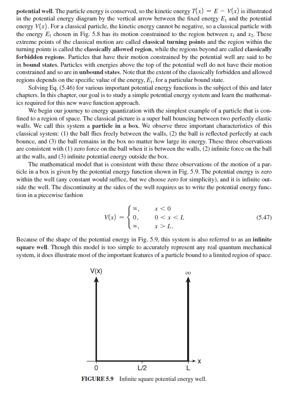 on (x) is the energy eigenfunctions for the infinite square well. (a)