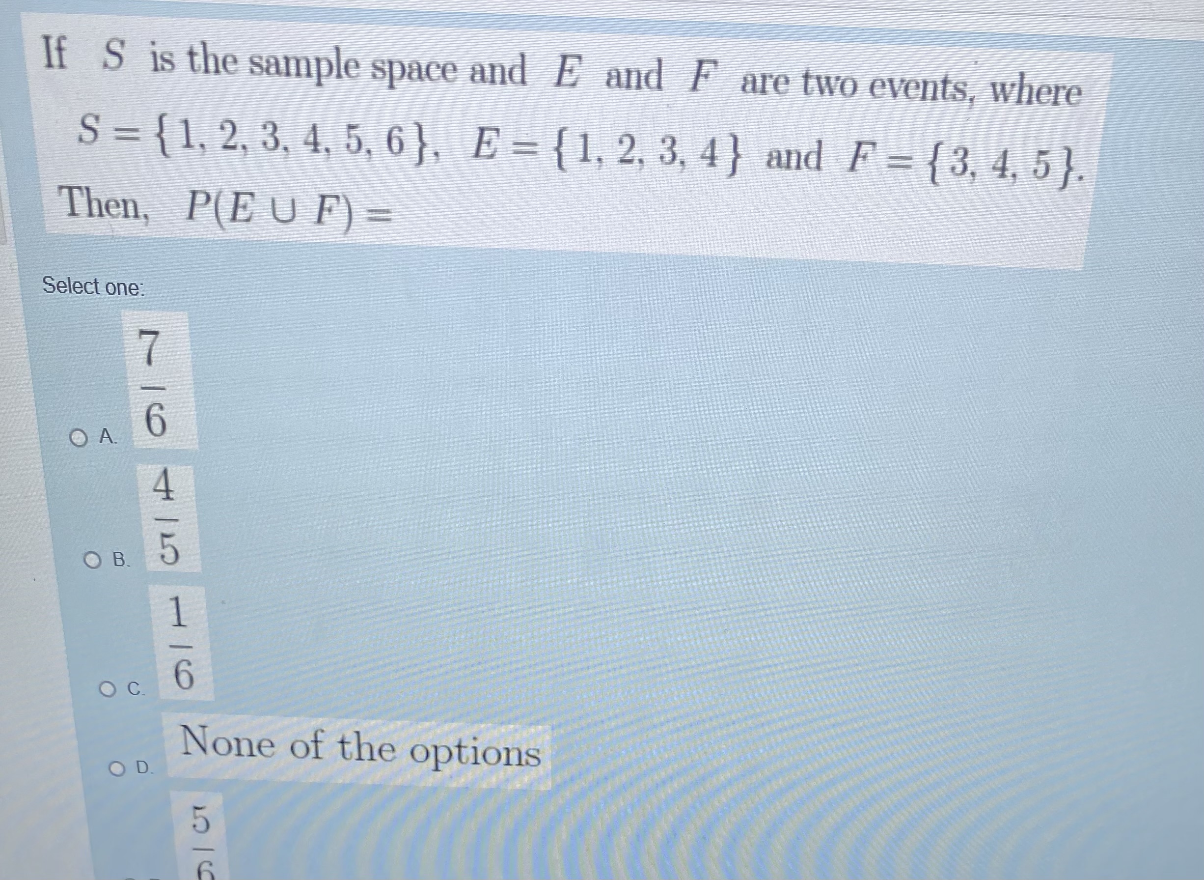 5 players. If each player can play any position then the number