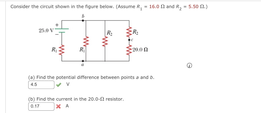 Please help Consider the circuit shown in the figure below. (Assume R,