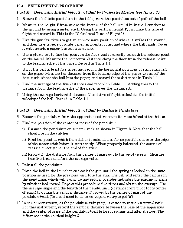 part compares spring potential energy, ball kinetic energy and ball gravitational potential