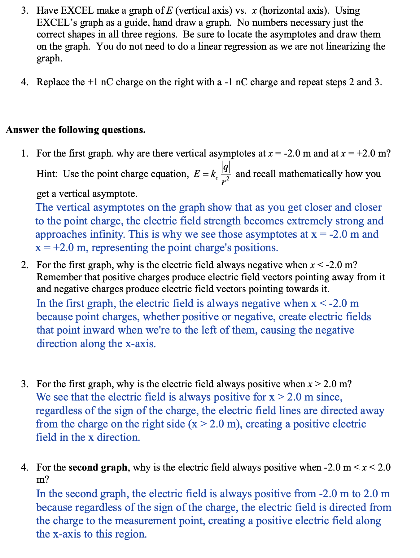 Experiment A. Collecting Data 1. Go to the simulation and check "Values"