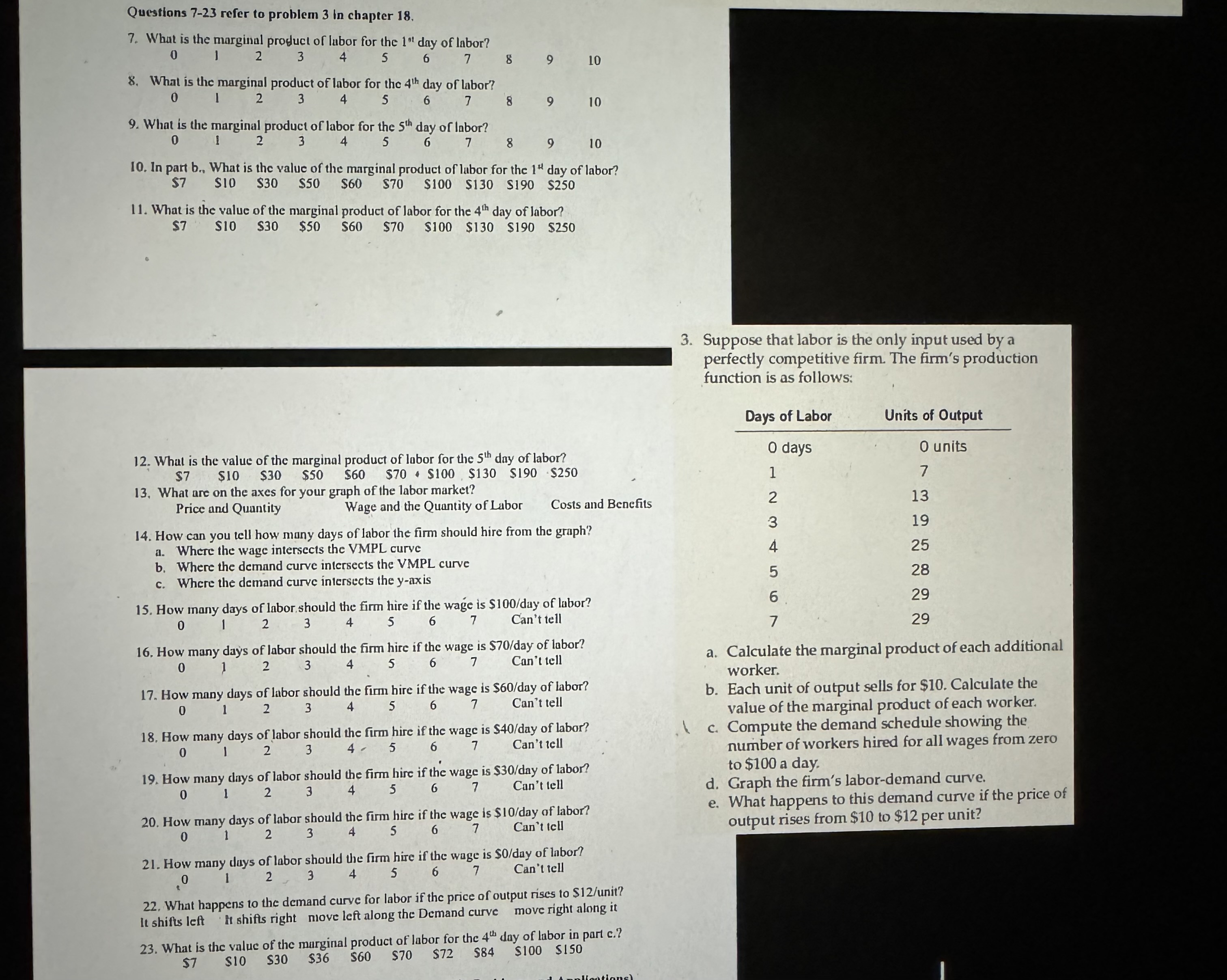 of your text. For this problem, assume that apple growers keep a