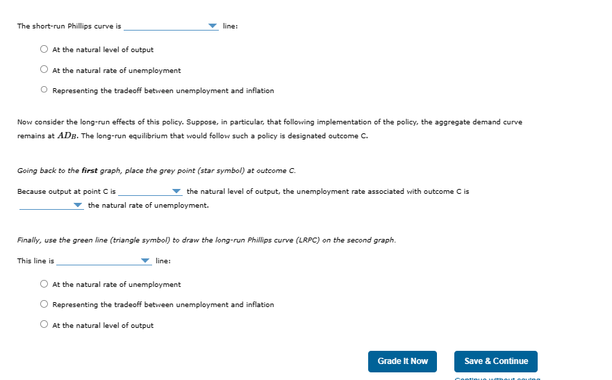 governments of two very similar economies, economy N and economy M, implement