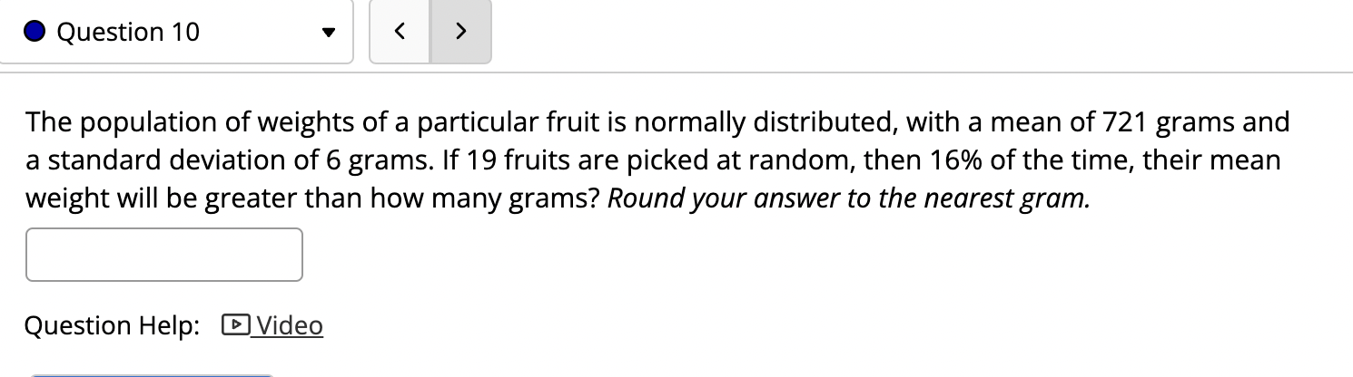 policies. Find the probability that a single randomly selected value is less