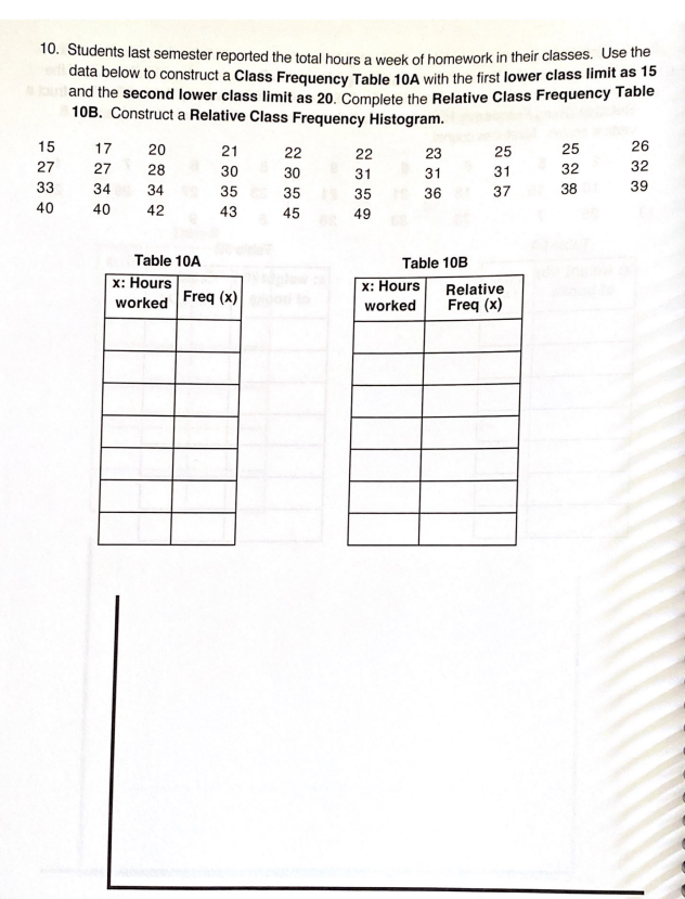 32 - 39 9 32 - 395. Fill in the Relative Class