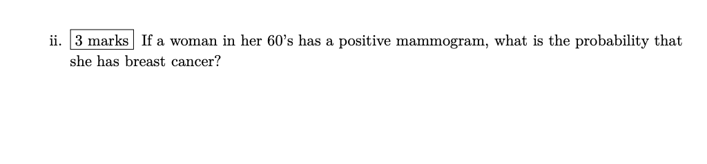 in each age group who develop breast cancer, according to statistics from