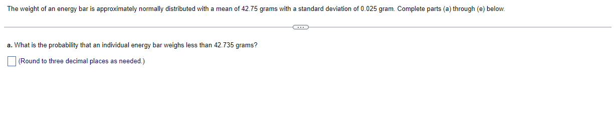 parts (a) through (d). a. What is the probability that X is