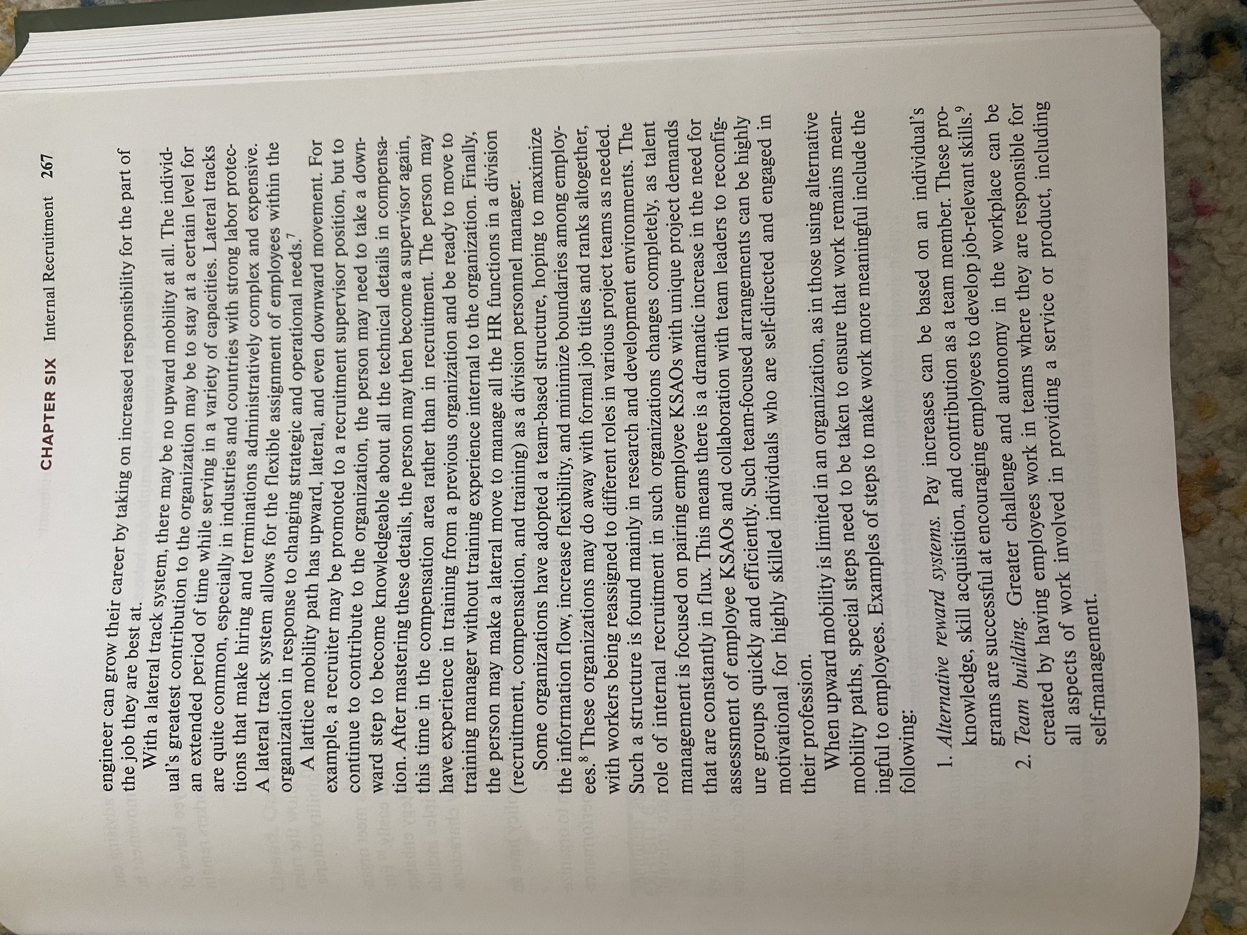 Have you ever worked with an organization that utilized any of these