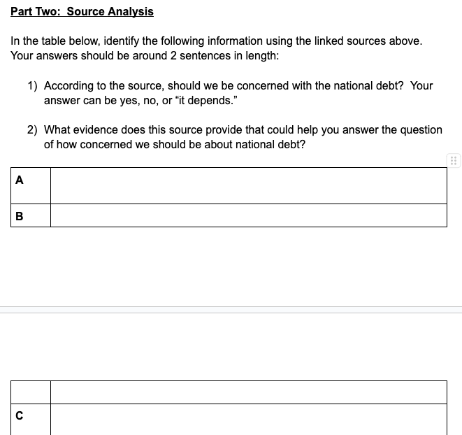 background reading in the Mini-Q: 1) What happens when tax revenue is