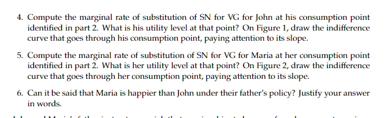 John and Maria are siblings and they are both in high school.