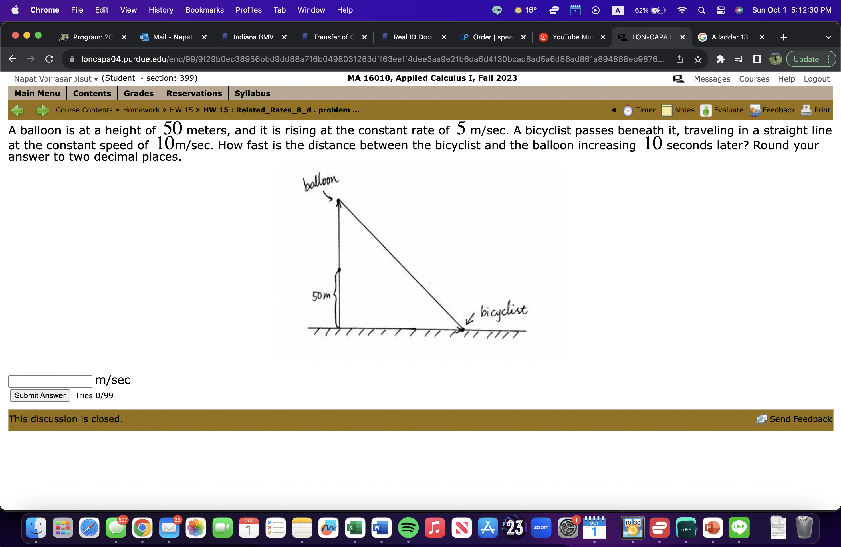 > HW 15 > HW 15 : Related_Rates_1_d . problem ... Timer