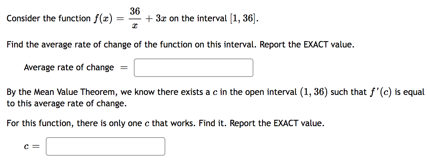  36 Consider the function f(:l3) = Y + 3:1: on the