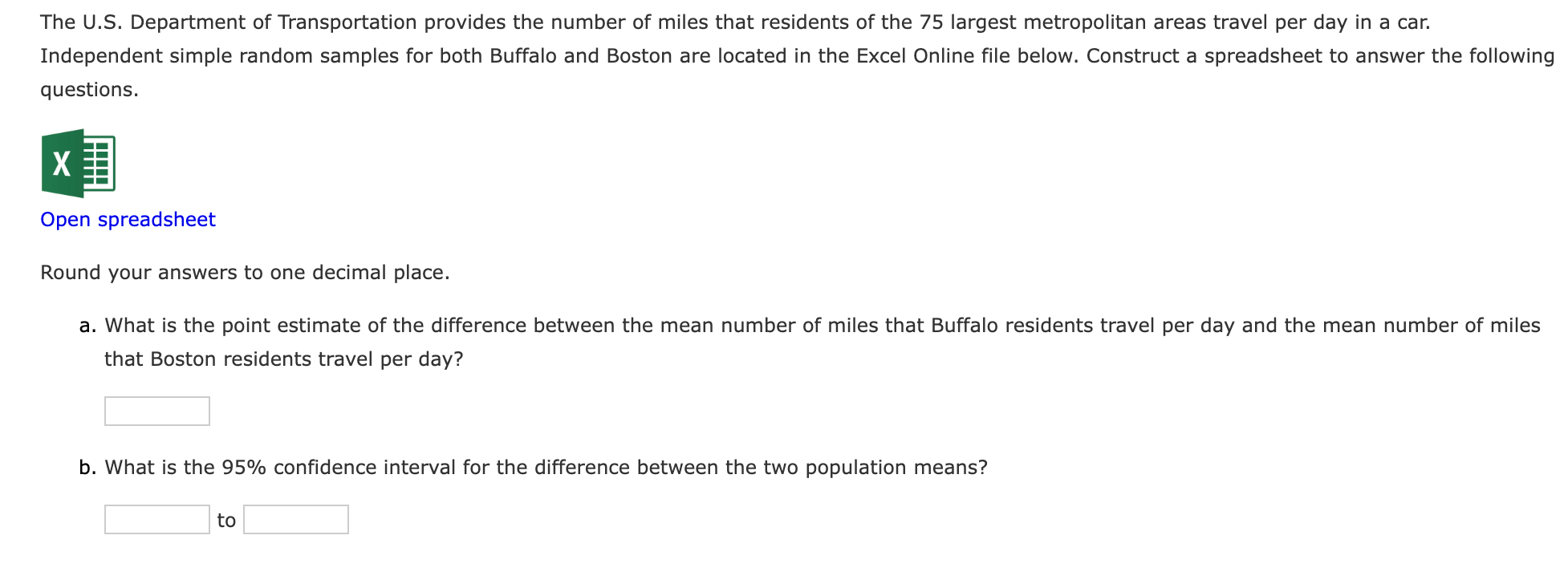 I need help analyzing and computing the data found in the attached
