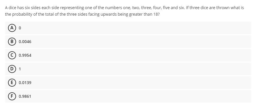 Answer these questions and make the right choiceOnly need the result, not