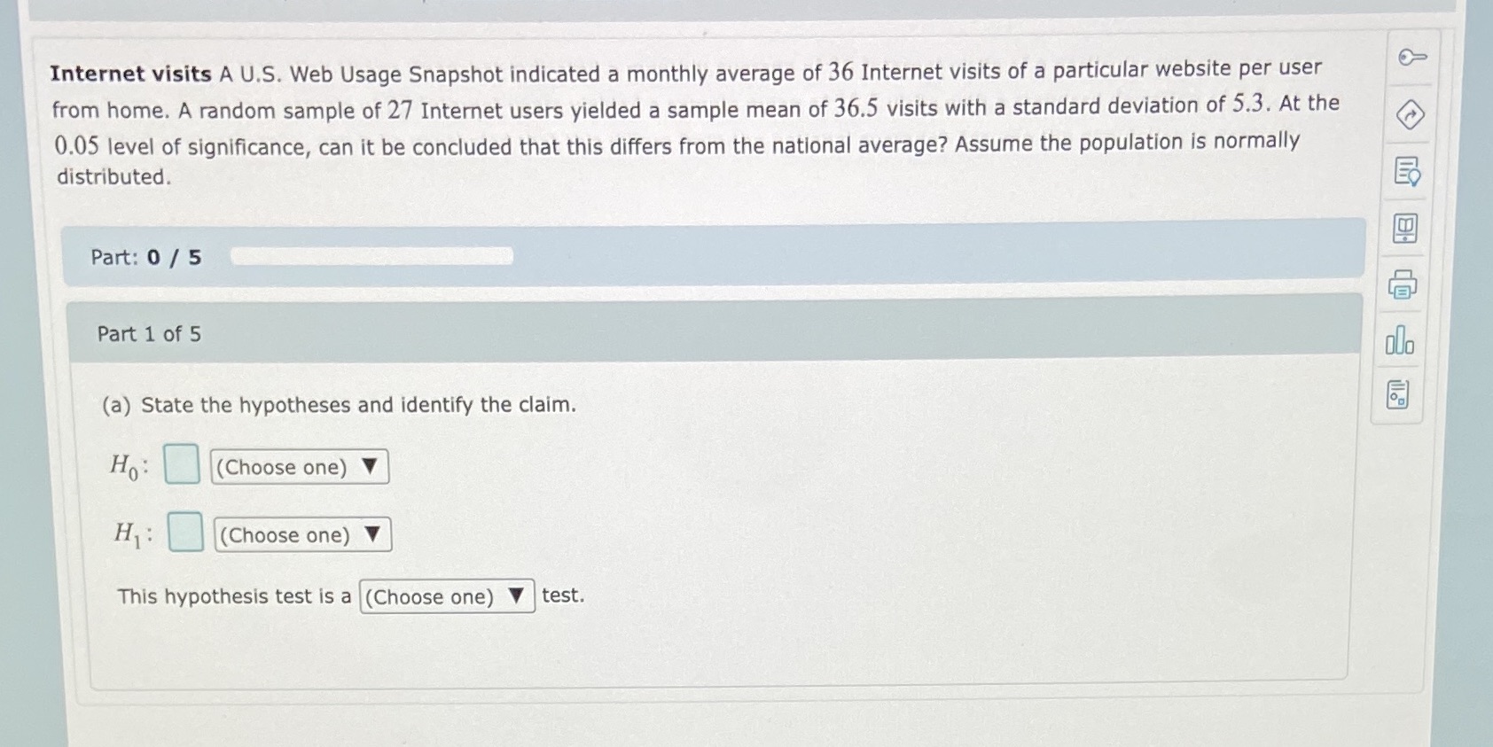  Internet visits A U.S. Web Usage Snapshot indicated a monthly average