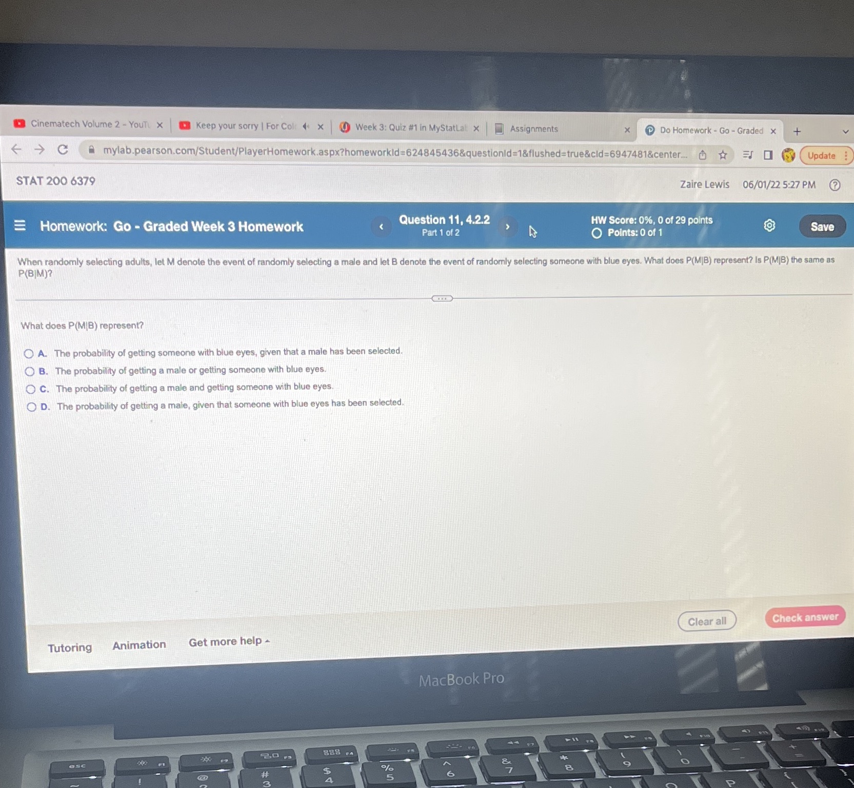  Cinematech Volume 2 - Yount x Keep your sorry | For