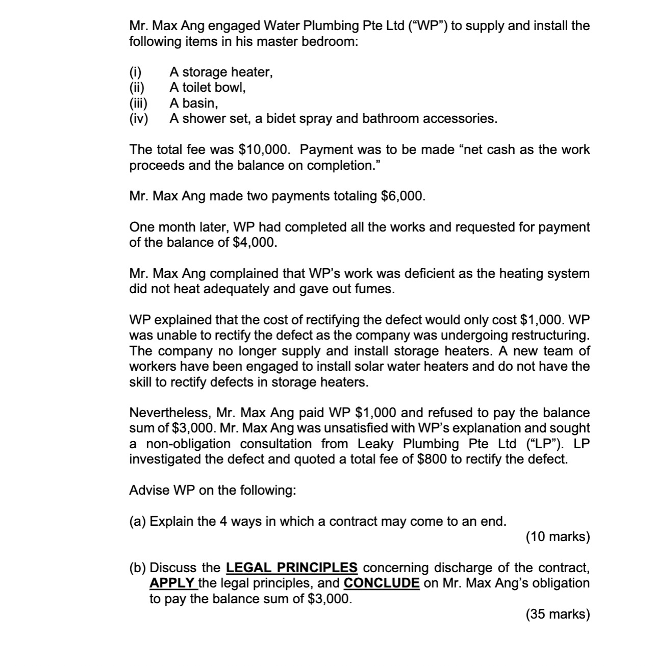 word limit 1400; and please include the references Mr. Max Ang engaged