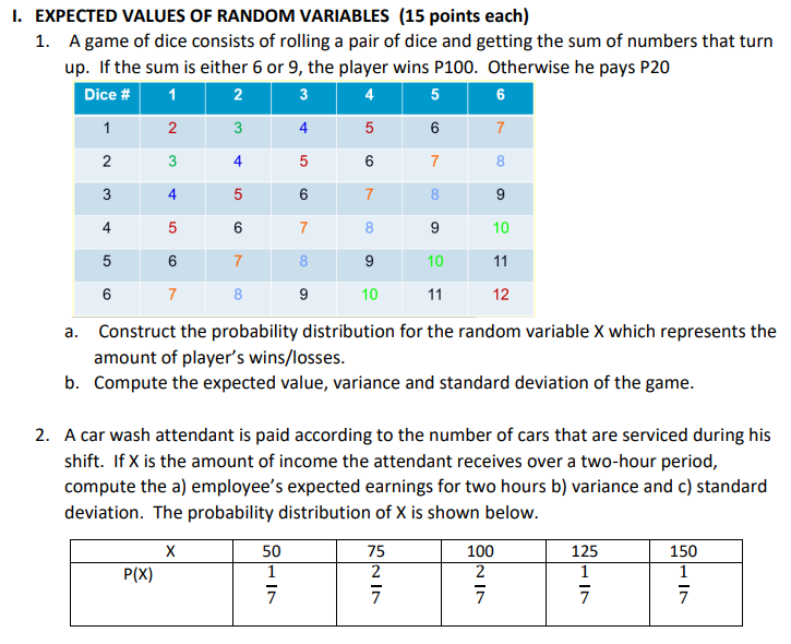 can u help me? below is the format for the expected values,