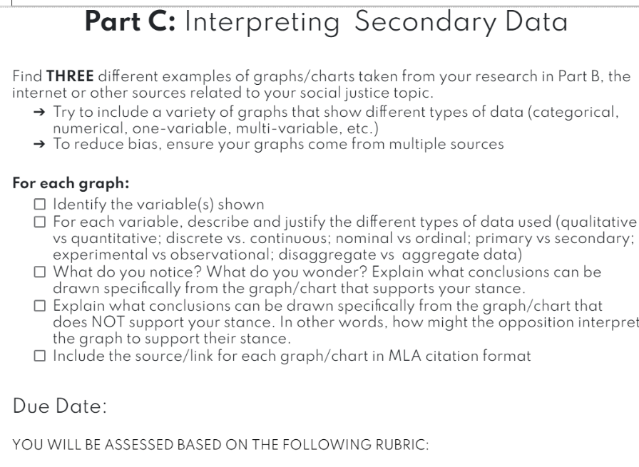 For the following two graphsHere is my supporting stance/ research question :
