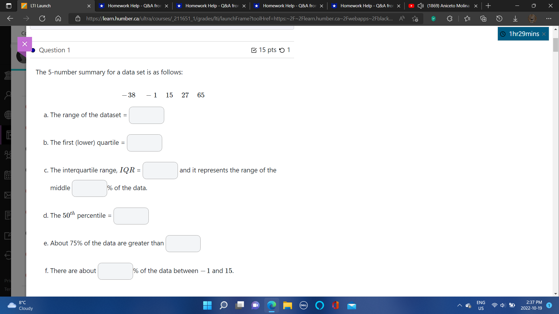 If you could please help me out with this question. I would