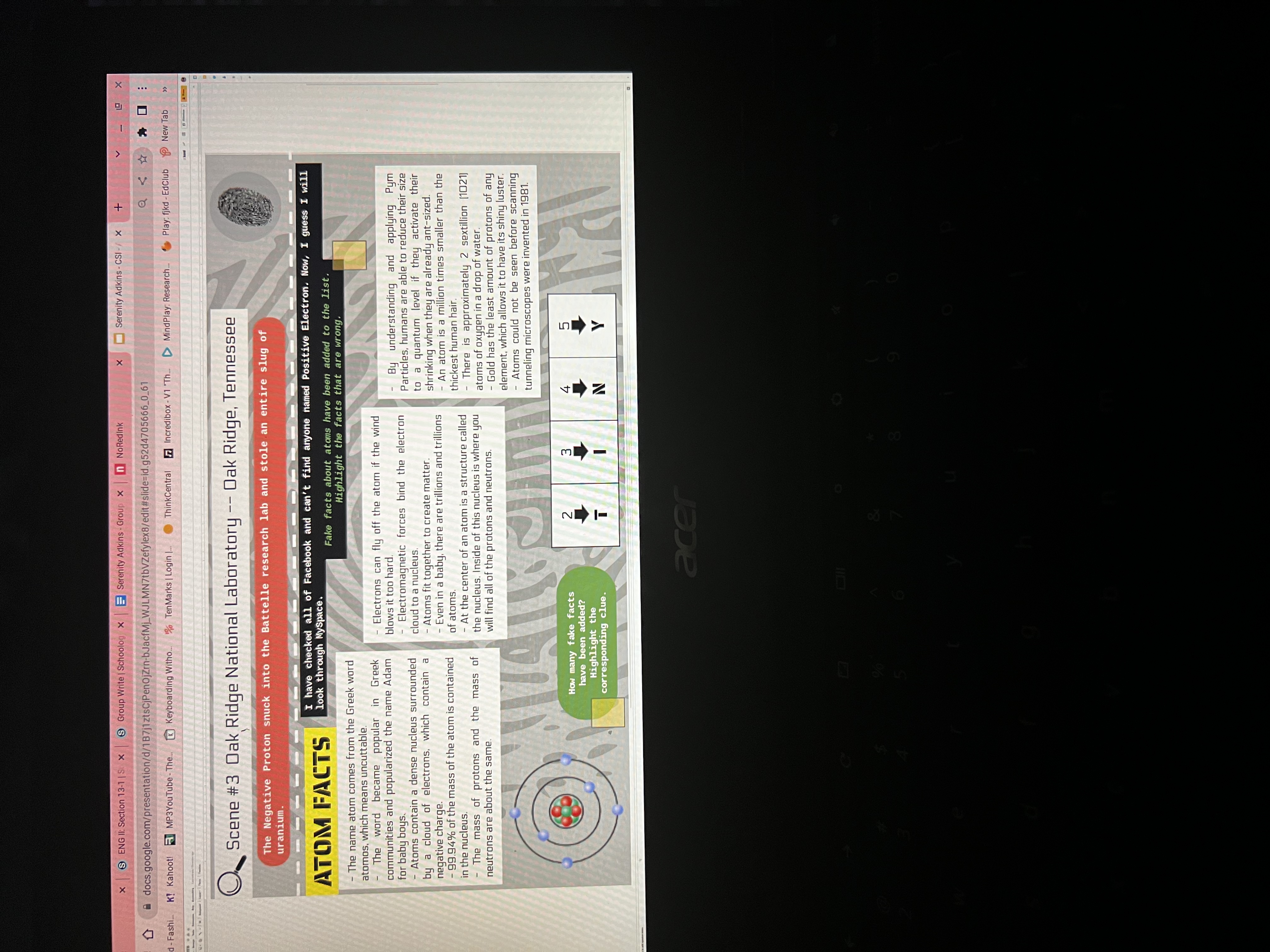 x & ENG II: Section 13-1 |S x | Group Write
