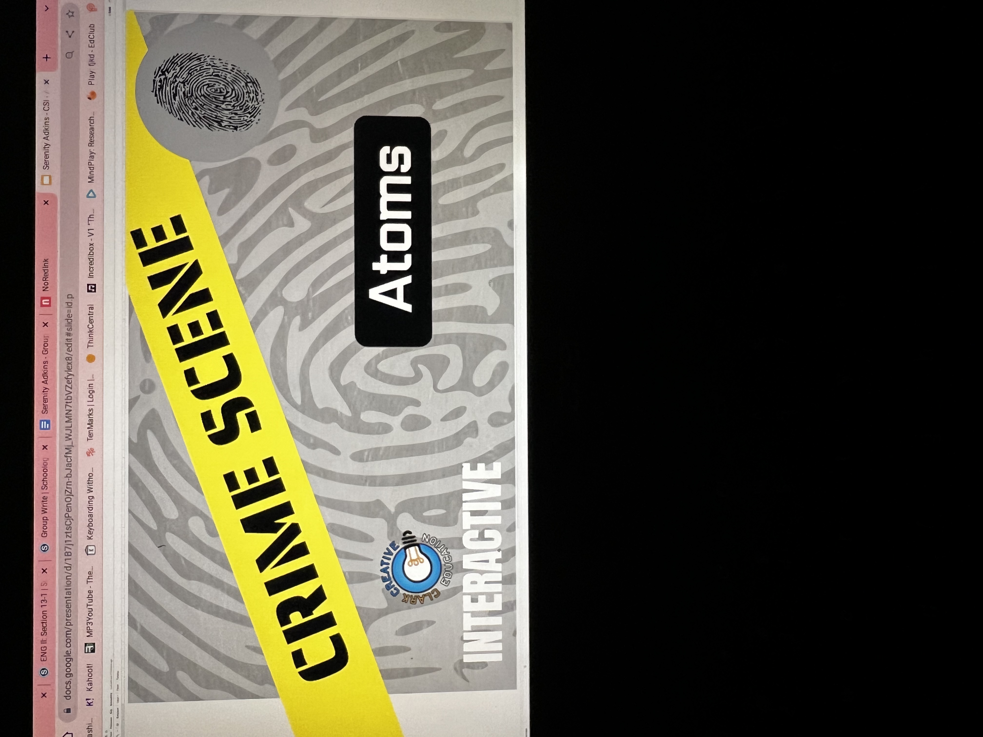 | Schoolog x | Serenity Adkins - Group x | n NoRedInk