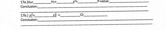 standard deviation is $0.50. Use a : a.) hypothesis test b.) confidence