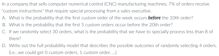 Probability question - if possible, use R code for the first three